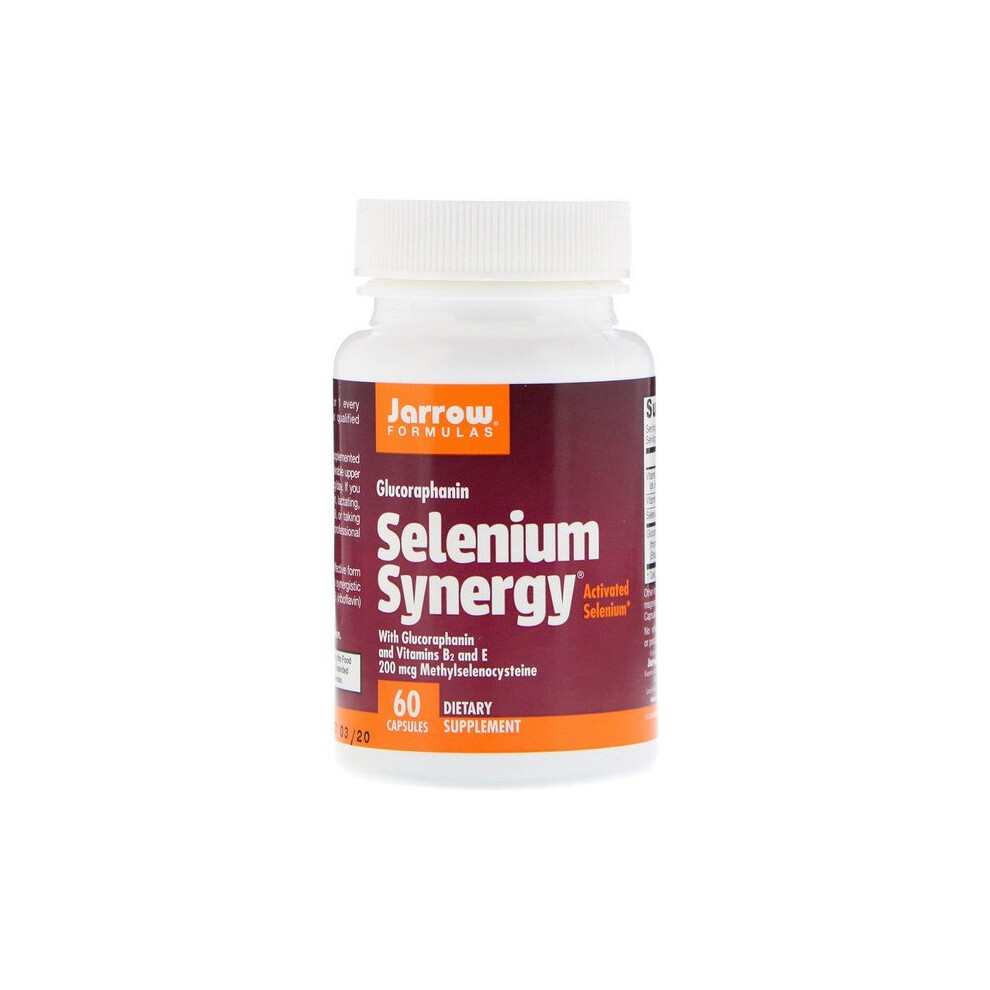 Jarrow Formulas , Selenium Synergy, 60 Capsules