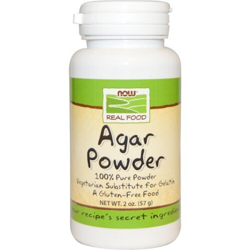 NOW Foods NOW Foods, Echte Voeding, Agar Poeder, 2 oz (57 g)