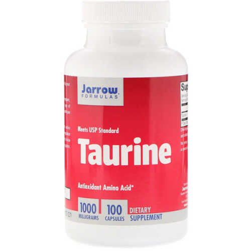 Jarrow Formulas, Taurina, 1.000 mg, 100 Capsule