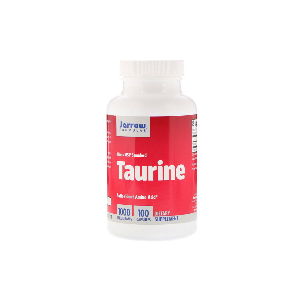 Jarrow Formulas , Taurine, 1000 Mg, 100 Capsules