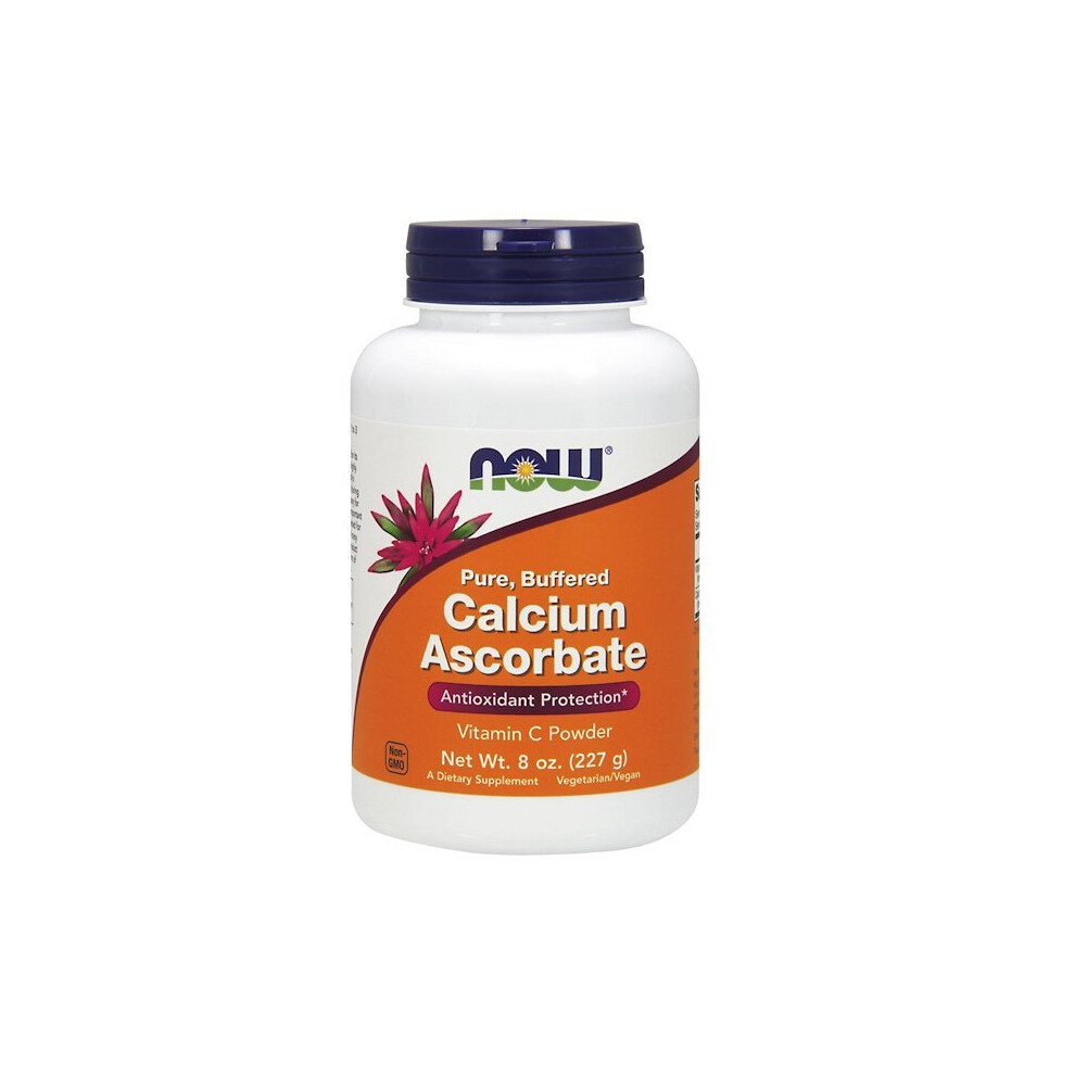 Now Foods, Pure, Buffered Calcium Ascorbate, Vitamin C Powder, 8 oz (227 g)