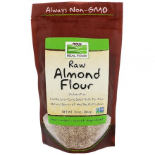Now Foods, Real Food, Raw Almond Flour, 10 oz (284 g)
