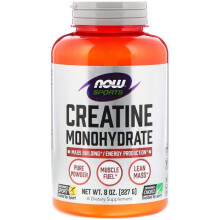 NOW Foods, Sports, Creatine Monohydraat, 8 oz (227 g)