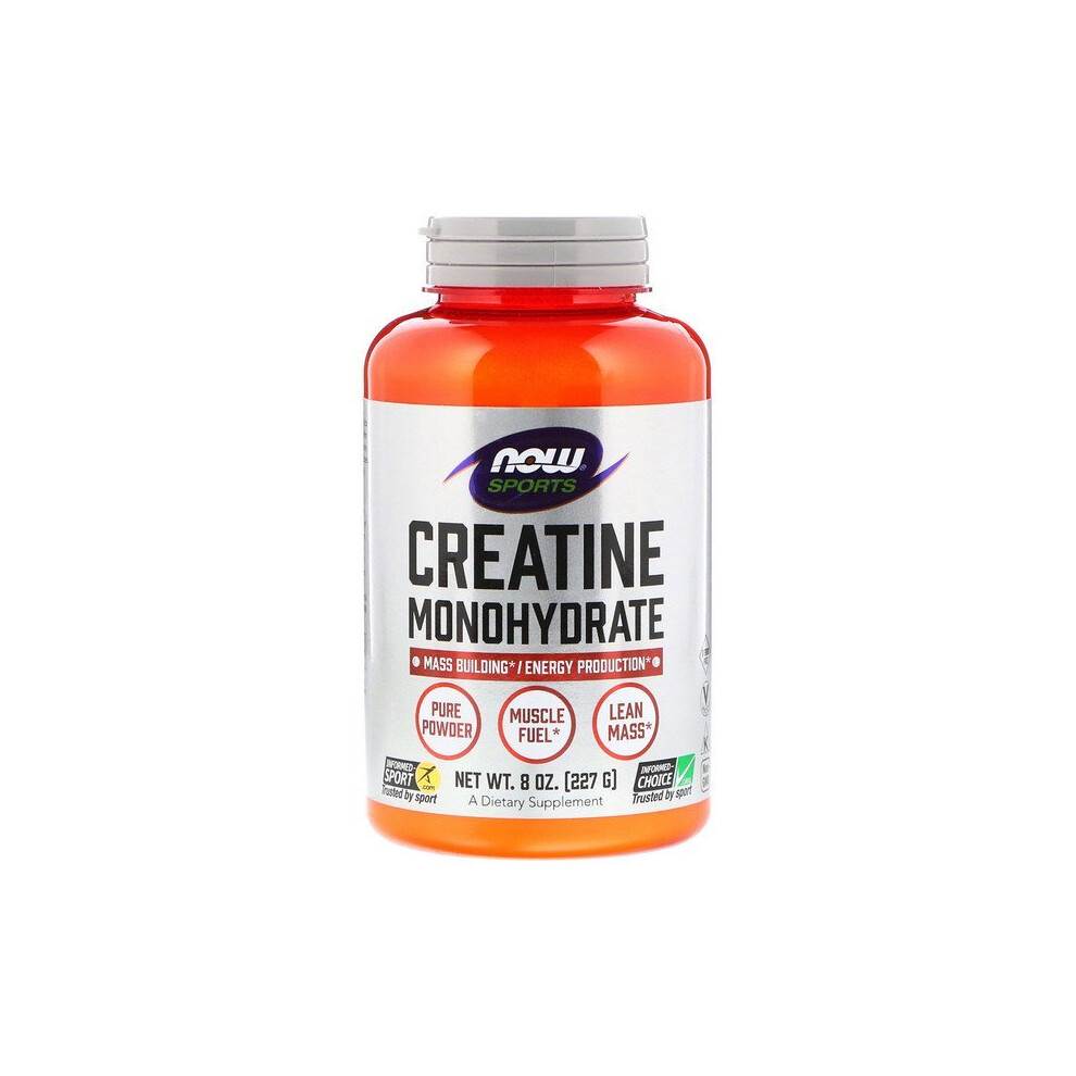 Now Foods , Sports, Creatine Monohydrate, Pure Powder, 8 Oz (227 G)