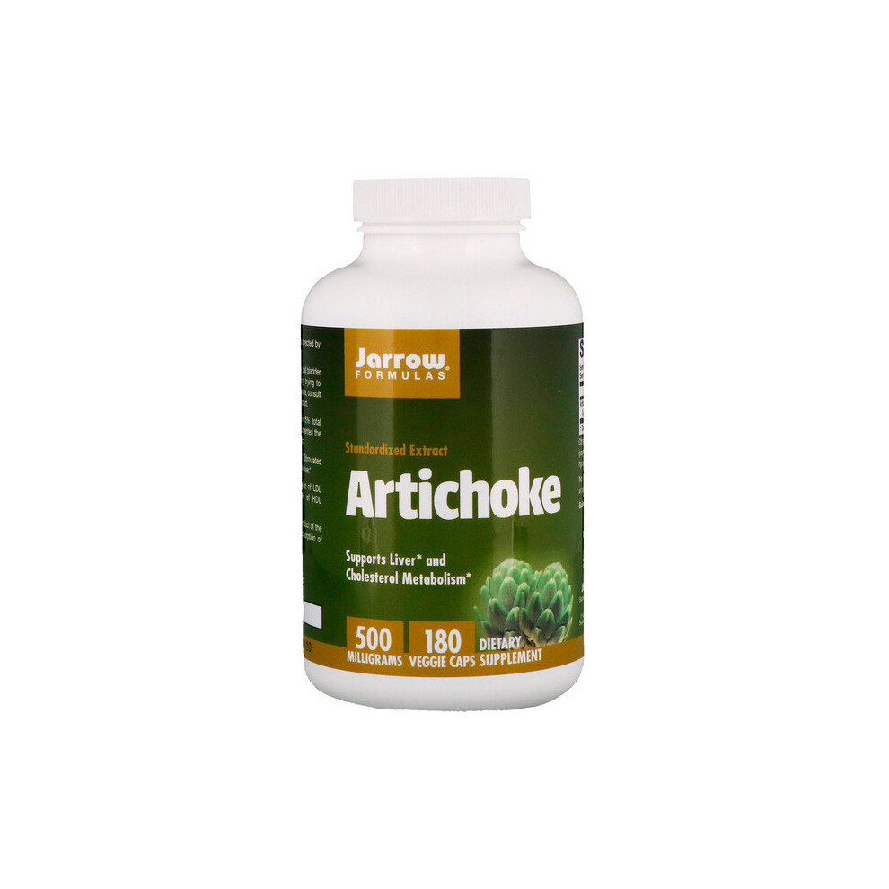 Jarrow Formulas , Artichoke 500, 500 Mg, 180 Capsules