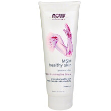 NOW Foods, Solutions, MSM Salute della Pelle, Creme Liposomiale, 8 fl oz (237 ml)