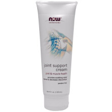 NOW Foods, NOW Alimentos, Soluções, Creme para Articulações e Músculos, 4 fl oz (118 ml)