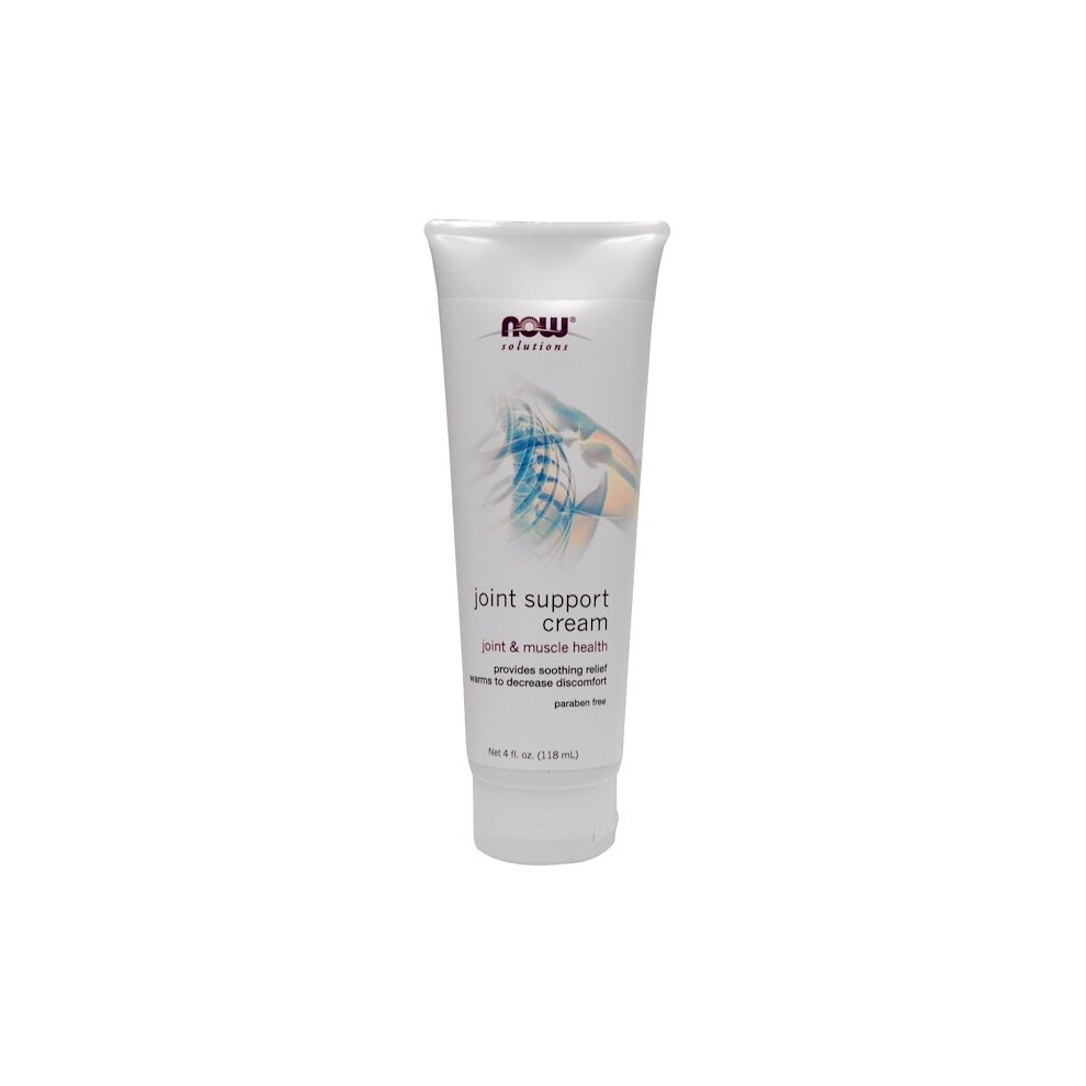 Now Foods Solution, Joint Support 4 Oz (118 Ml) Cream