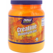 NOW Foods, Sporten, creatine monohydraat, 2,2 lbs (1 kg)