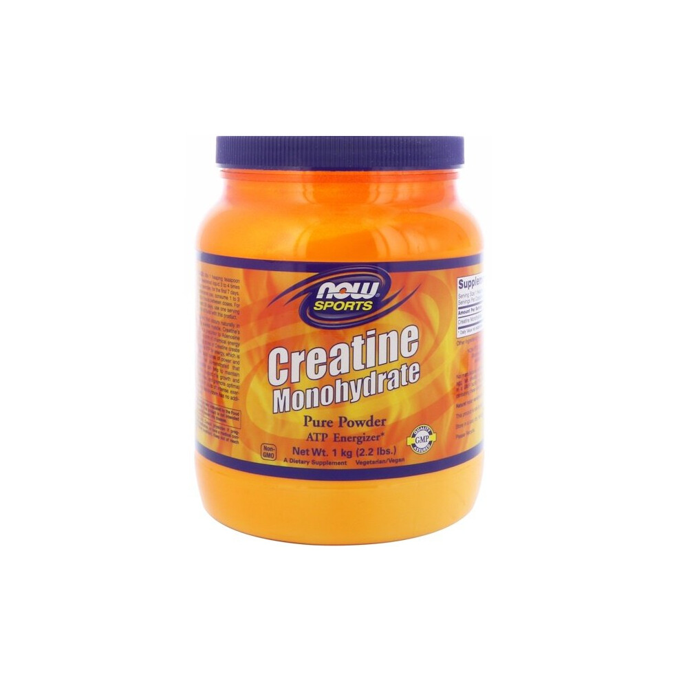 Photos - Creatine Now Foods, Sports, Monohydrate, Pure Powder, 2.2 lbs -02032 (1 kg)