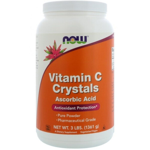 NOW Foods NOW Foods, Vitamiini C Kiteet, 3 lbs (1,361 g)