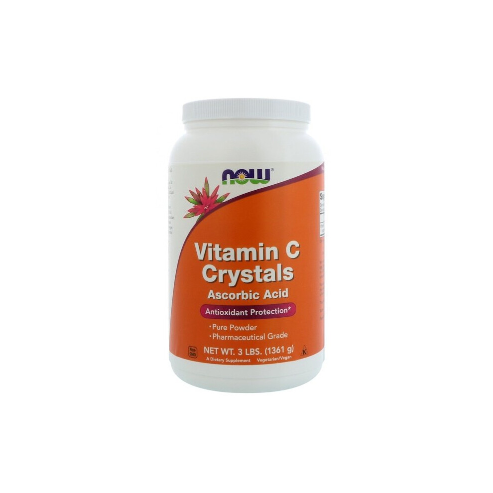 Now Foods, Vitamin C Crystals, 3 lbs (1361 g)