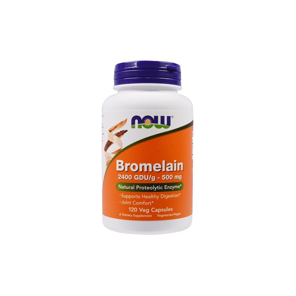 Now Foods , Bromelain, 500 Mg, 120 Veg Capsules