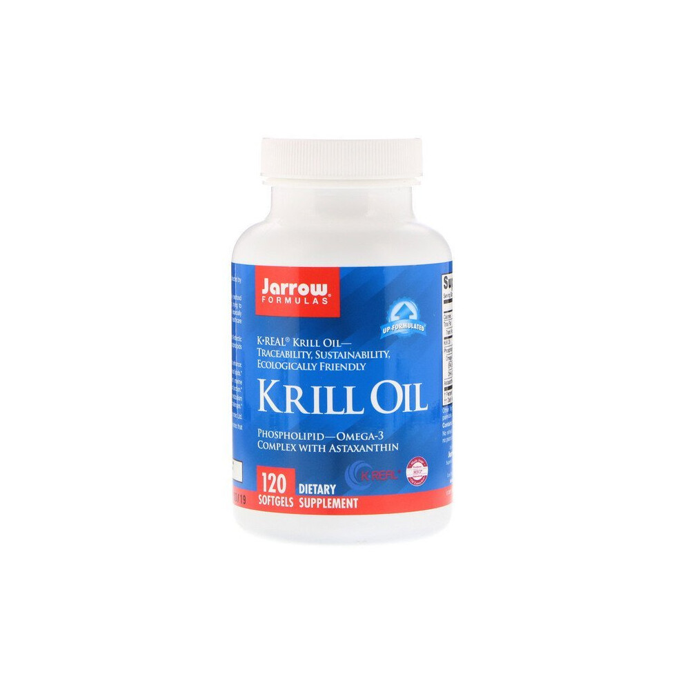 Jarrow Formulas , Krill Oil, 120 Softgels