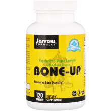 Jarrow Formulas, Bone-Up, Vegetarian/Vegan Formula, With Calcium Citrate, 120 Tablets