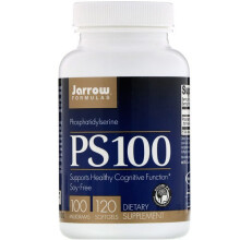 Jarrow Formulas, PS100, Phosphatidylserin, 100 mg, 120 Weichkapseln