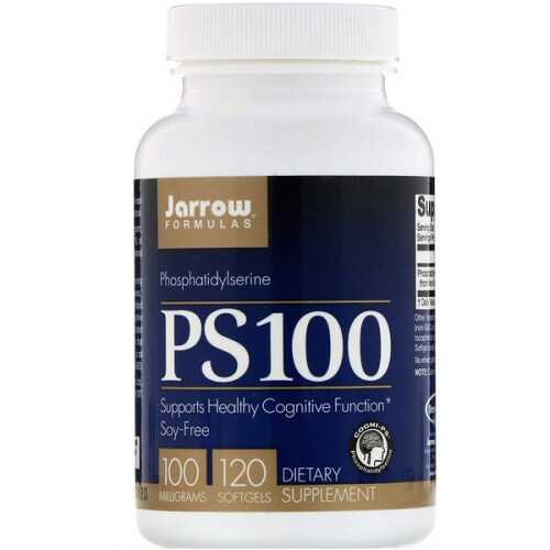 Γιάρω Φόρμαλας, PS100, Φωσφατιδυλοσερίνη, 100 mg, 120 Μυτερά