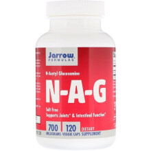Jarrow Formulas, N-A-G, 700 mg, 120 pflanzliche Kapseln