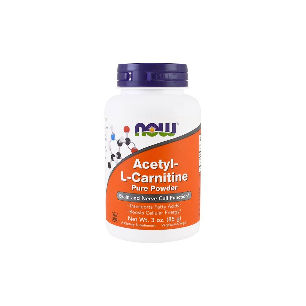 Now Foods , Acetyl-L-Carnitine, 3 Oz (85 G)