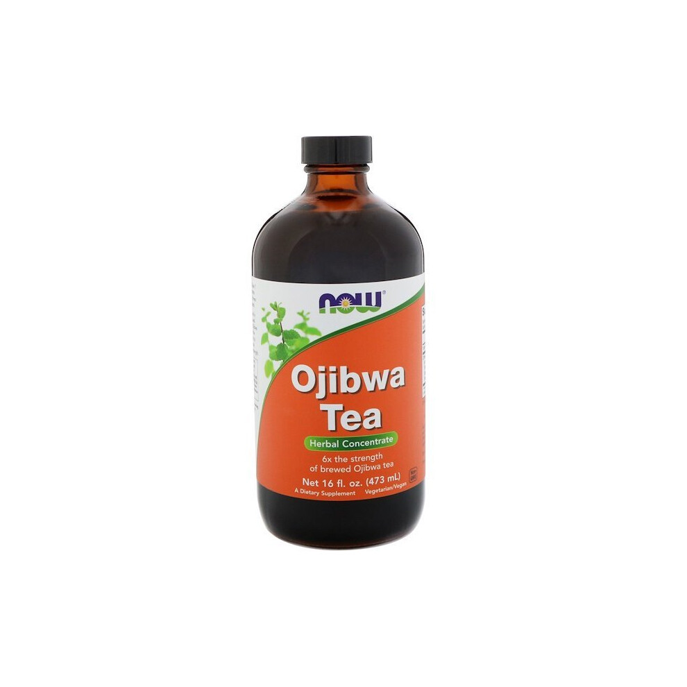 Now Foods, Liquid Ojibwa Tea, 16 fl oz (473 ml)