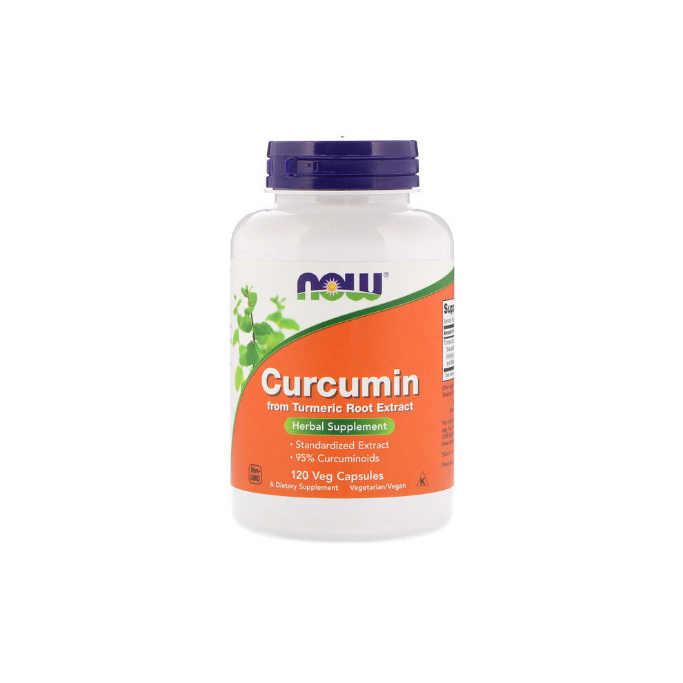 Now Foods , Curcumin, 120 Veg Capsules