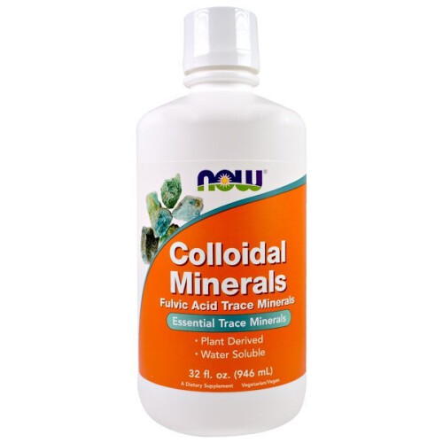 NOW Foods Now Foods, Colloidal Minerals, 32 fl oz (946 ml)