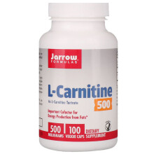 Jarrow Formulas, L-Sitruunahappo, 500 mg, 100 Kasvispakkausta