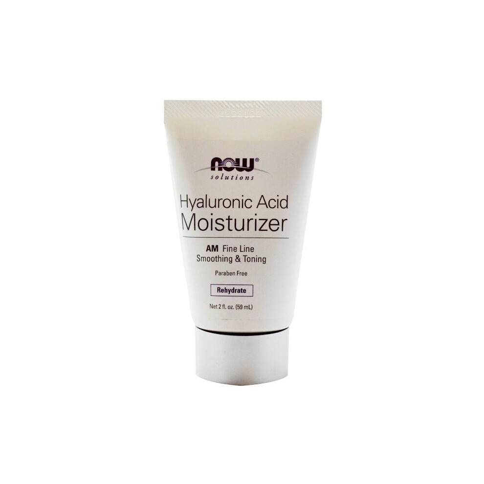 Now Foods , Solutions, Hyaluronic Acid Moisturizer, 2 Fl Oz (59 Ml)