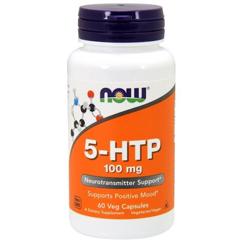 NOW Foods NOW Foods, 5-HTP, 100 mg, 60 Capsule de Plante