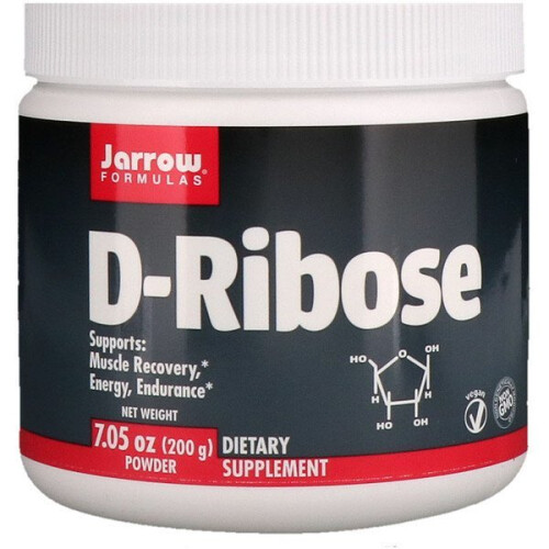 Jarrow Formulas, Βιταμίνη D-Ριβόζη, 7.05 oz (200 γρ)
