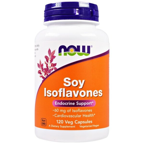 NOW Foods Now Foods, Ισοφλαβόνες σόγιας, 120 κάψουλες Veg