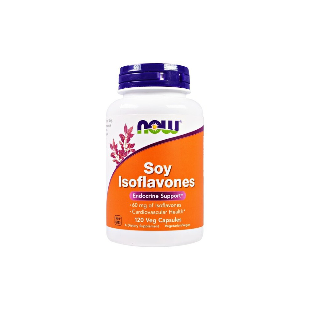 Now Foods , Soy Isoflavones, 120 Veg Capsules