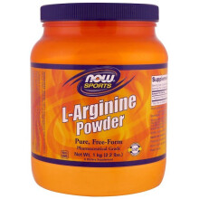 NOW Foods, Sports, L-Arginine Poeder, 2,2 lbs (1 kg)