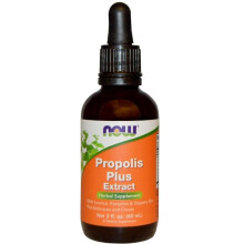NOW Foods, Propolis Plus Extract, 2 fl oz (59 ml)