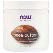 Now Foods, Solutions, Cocoa Butter, 7 fl oz (207 ml)