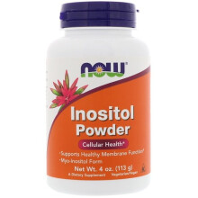NOW Foods, NU Foods, Inositol Powder, 4 oz (113 g)