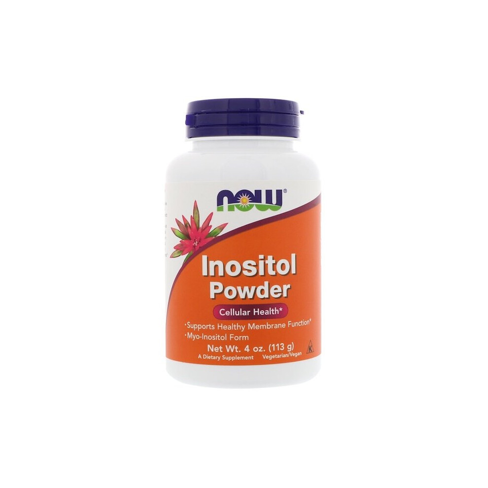 Now Foods , Inositol Powder, 4 Oz (113 G)