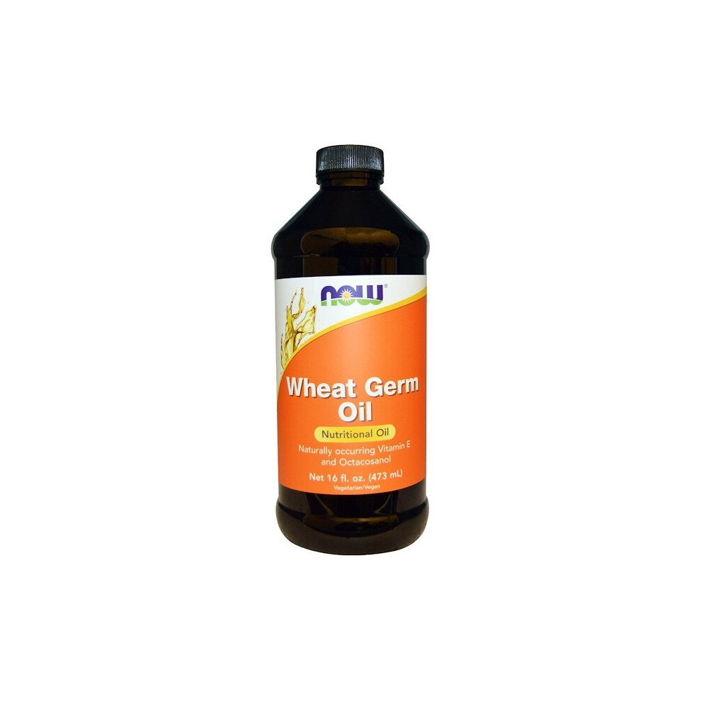 Now Foods , Wheat Germ Oil, 16 Fl Oz (473 Ml)