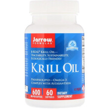 Jarrow Formulas, Krill-Öl, 60 Softgels