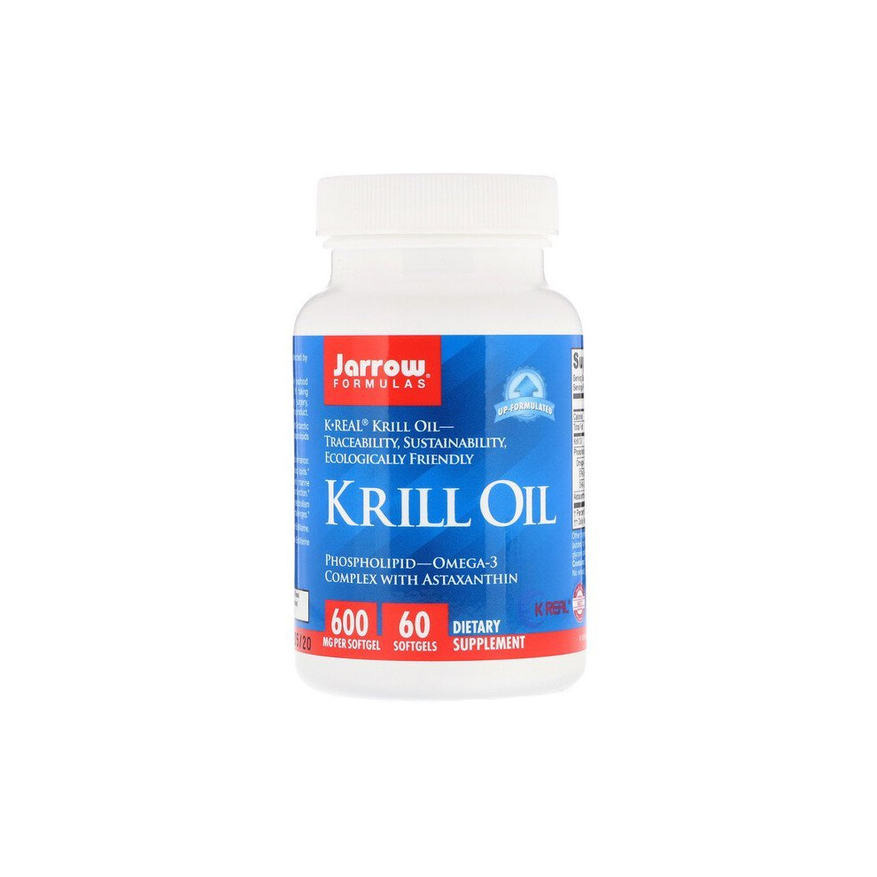 Jarrow Formulas , Krill Oil, 60 Softgels