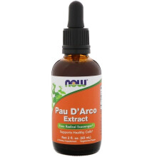 NOW Foods, Pau D'Arco Ekstrakt, 2 fl oz (59 ml)