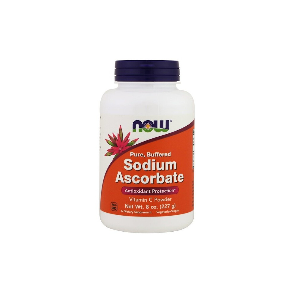 Now Foods, Sodium Ascorbate, Powder, 8 oz (227 g)