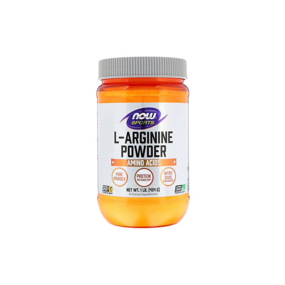 Now Foods , Sports, L-Arginine Powder, 1 Lb (454 G)
