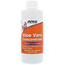 NOW Foods, Concentrat de Aloe Vera, 4 fl oz (118 ml)