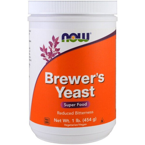 NOW Foods NOW Foods, Bayers Gær, 1 lb (454 g)