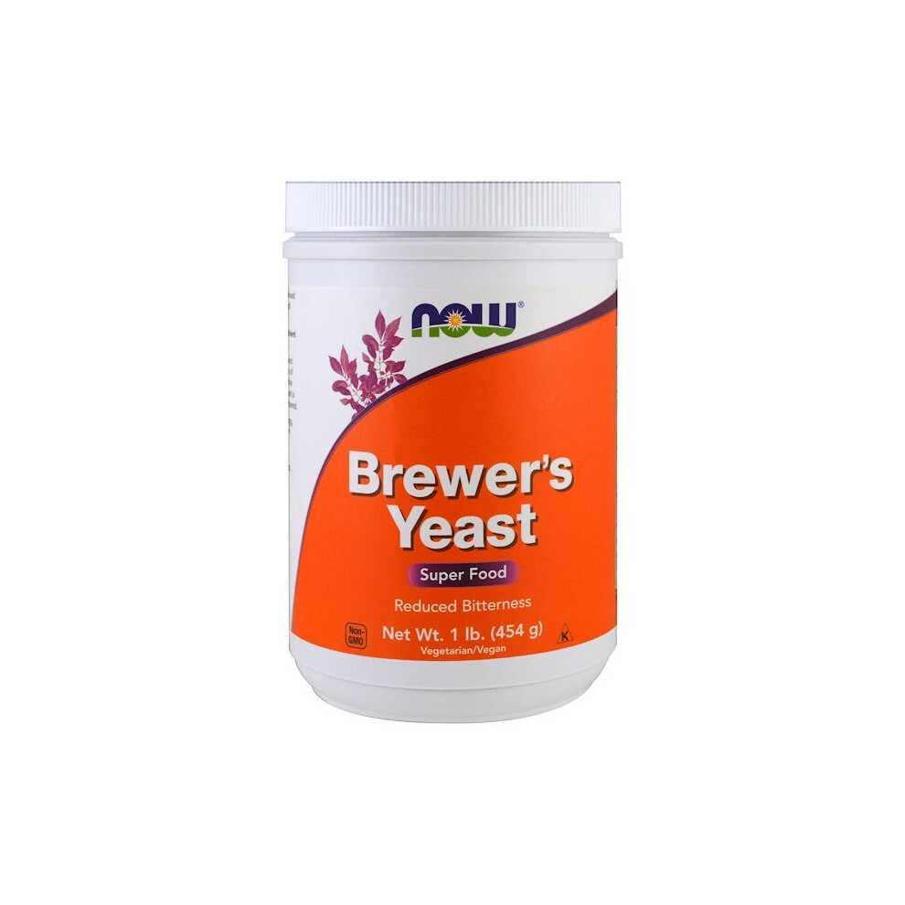 Now Foods , Brewer's Yeast, Super Food, 1 Lb (454 G)