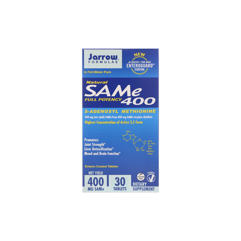 Jarrow Formulas - Same 400 - 30 Tabletten-image