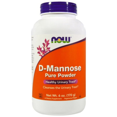 NOW Foods NOW Foods, Proszek D-Mannozy, 6 oz (170 g)