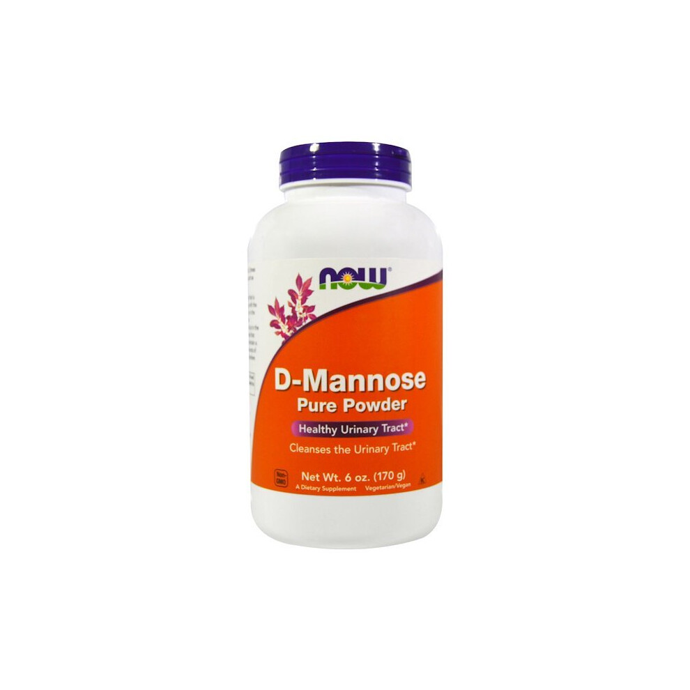 Now Foods , D-Mannose Pure Powder, 6 Oz (170 G)
