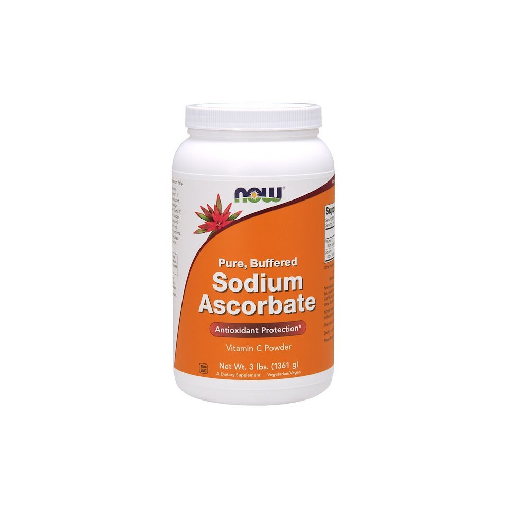 Now Foods, Sodium Ascorbate Powder, 3 lbs (1361 g)